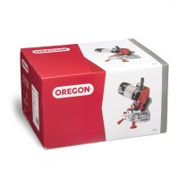 Oregon Professional Compact 120Volt Bench Grinder Universal Saw Chain Sharpener For All Chainsaw Chains 410120