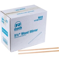 Royal Wood Coffee Stir Sticks 55 Length Birch Wood 1000Box 10000 Carton Natural