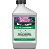 Fertilome 10660 Soil Acidifier Plus Iron 32 Oz