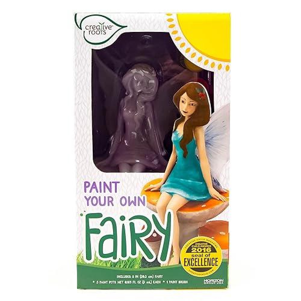 Creative Roots Paint Your Own Fairy By Horizon Group Usa Medium