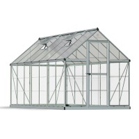 Palram Canopia Hybrid 6 X 14 Greenhouse Silver