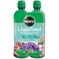 Miraclegro Liquafeed Flowering Trees Shrubs Plant Food 2Pack Refills