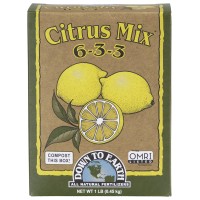 Down To Earth Organic Citrus Fertilizer Mix 633 1 Lb