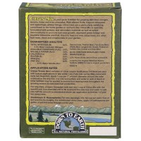 Down To Earth Organic Citrus Fertilizer Mix 633 1 Lb