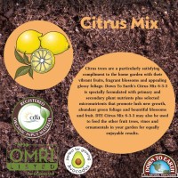 Down To Earth Organic Citrus Fertilizer Mix 633 1 Lb