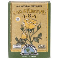 Down To Earth All Natural Rose Flower Bulb Fertilizer Mix 484 1 Lb