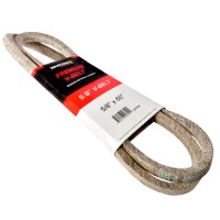 Maxpower 347605 Premium Belt Reinforced With Kevlar Fiber Cords 58 X 60