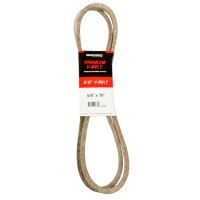 Maxpower 347623 Premium Belt Reinforced With Kevlar Fiber Cords 58 X 78