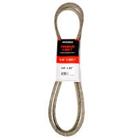 Maxpower 347629 Premium Belt Reinforced With Kevlar Fiber Cords 58 X 84