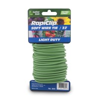 Luster Leaf 858 Rapiclip Soft Wire Tie 32 Light Duty Green