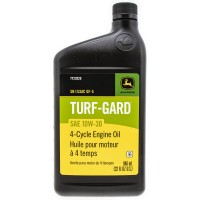 John Deere Original Equipment Turfgard 32 Oz 10W30 Oil Ty22029 Pack Of 4