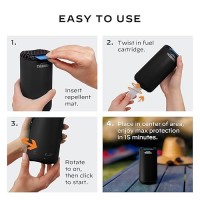 Thermacell Mosquito Repellent Refills Compatible With Any Fuelpowered Thermacell Repeller Highly Effective Long Lasting No