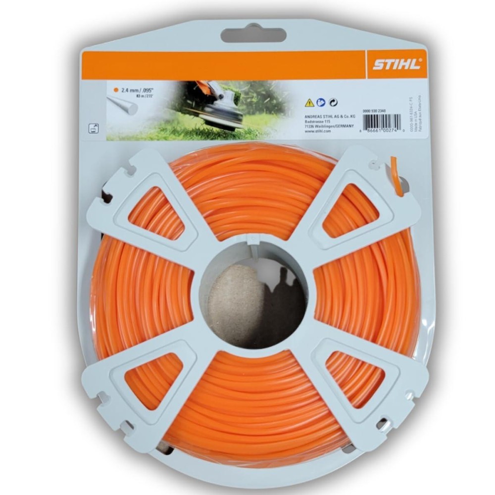 00009302340 Trimmer Line 095 280 Orange 1 Lb Roll