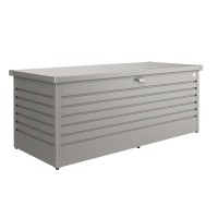 Leisuretime 210 Gallon Deck Box Quartz Gray