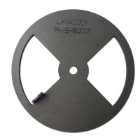 Lavalock Smoker Pinwheel Bbq Air Damper Pit Grill Vent  Steel 4 6 8 12 (6