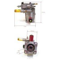 New Pressure Washer Pump Fits Honda Excell Xr2500 Xr2600 Xc2600 Exha2425 Xr2625