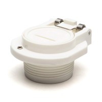 Atie W400Bwhp Gw9530 White Free Rotation Pool Vacuum Vac Lock Safety Wall Fitting Replacement For Zodiac Hayward Pentair Suct