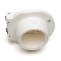 Atie W400Bwhp Gw9530 White Free Rotation Pool Vacuum Vac Lock Safety Wall Fitting Replacement For Zodiac Hayward Pentair Suct