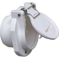 Atie W400Bwhp Gw9530 White Free Rotation Pool Vacuum Vac Lock Safety Wall Fitting Replacement For Zodiac Hayward Pentair Suct