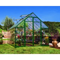 Palram Canopia Balance 8 X 12 Greenhouse Green