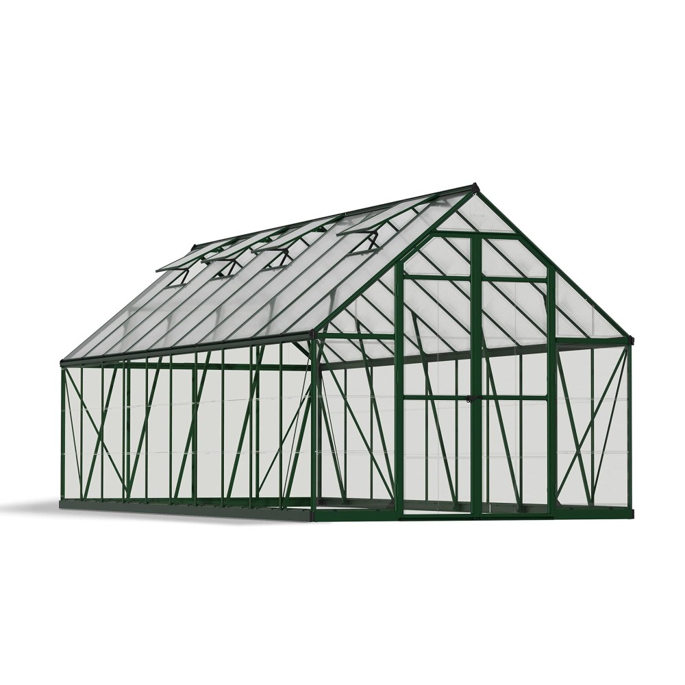 Palram Canopia Balance 8 X 20 Greenhouse Green