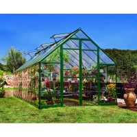 Palram Canopia Balance 8 X 20 Greenhouse Green