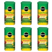 Miraclegro 1001833 Lawn Food Water Soluble Lawn Fertilizer 6 Pack 5 Lb