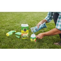 Miraclegro 1001833 Lawn Food Water Soluble Lawn Fertilizer 6 Pack 5 Lb