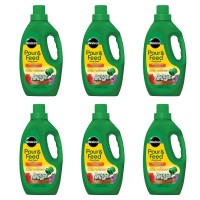 Miraclegro Pour Feed Plant Food Liquid 32 Fl Oz 6 Pack