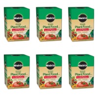 Miraclegro 2000422 Tomato Plant Food Tomato Fertilizer 6 Pack 15 Lb