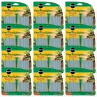 Scotts Indoor Plant Food Spikes Includes 48 Spikes Continuous Feeding For All Flowering And Foliage Houseplants Npk 6126