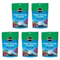 Miraclegro Water Storing Crystals 12 Oz 5Pack