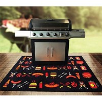 Doortex Cook Design Fire Retardant BBQ Mat 39 x 48