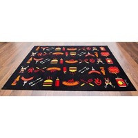 Doortex Cook Design Fire Retardant BBQ Mat 39 x 48