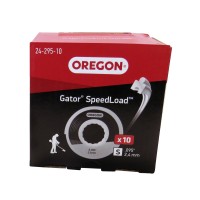 Oregon 2429510 Gator Speedload Trimmer Line 095 10 Pack Sm