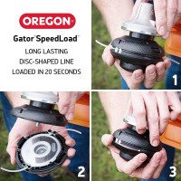 Oregon 2429510 Gator Speedload Trimmer Line 095 10 Pack Sm