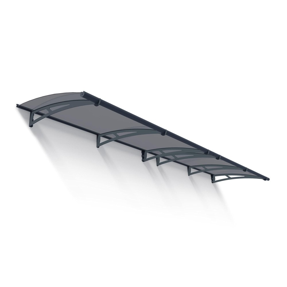 Palram Canopia Aquila 4100 14 X 3 Awning Solar Gray