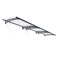 Palram Canopia Aquila 4500 15 X 3 Awning Clear