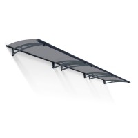 Palram Canopia Aquila 4500 15 X 3 Awning Solar Gray