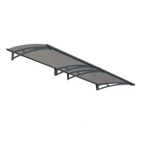 Palram Canopia Aquila 3000 10 X 3 Awning Solar Gray