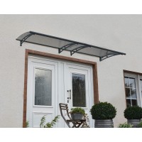 Palram Canopia Aquila 3000 10 X 3 Awning Solar Gray