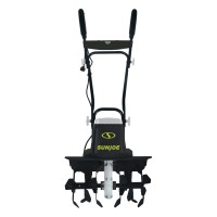 Sun Joe Tj604E 16Inch 135 Amp Electric Garden Tillercultivator Black