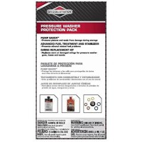 Briggs Stratton Protection Pack For Pressure Washers 6366