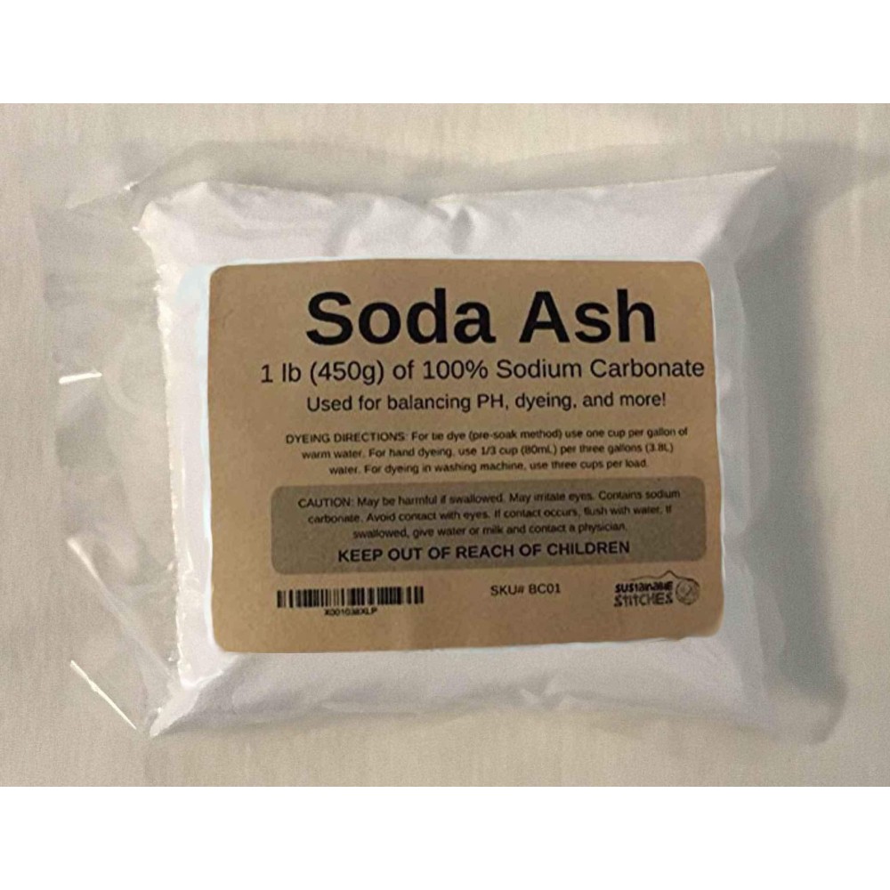 Soda Ash 20 Pounds