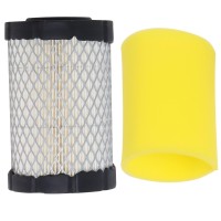 Podoy 796031 Air Filter For Compatible With Briggs And Stratton With Pre Filter 797704 594201 591334 796031 Miu13038 Gy21435 Miu