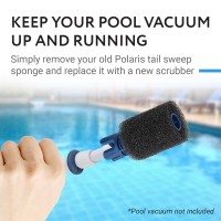 Impresa Pool Sweep Tail Scrubber 10 Pack Pool Supplies And Equipment Compatible With Polaris Vacsweep Pool Cleaner Hose T