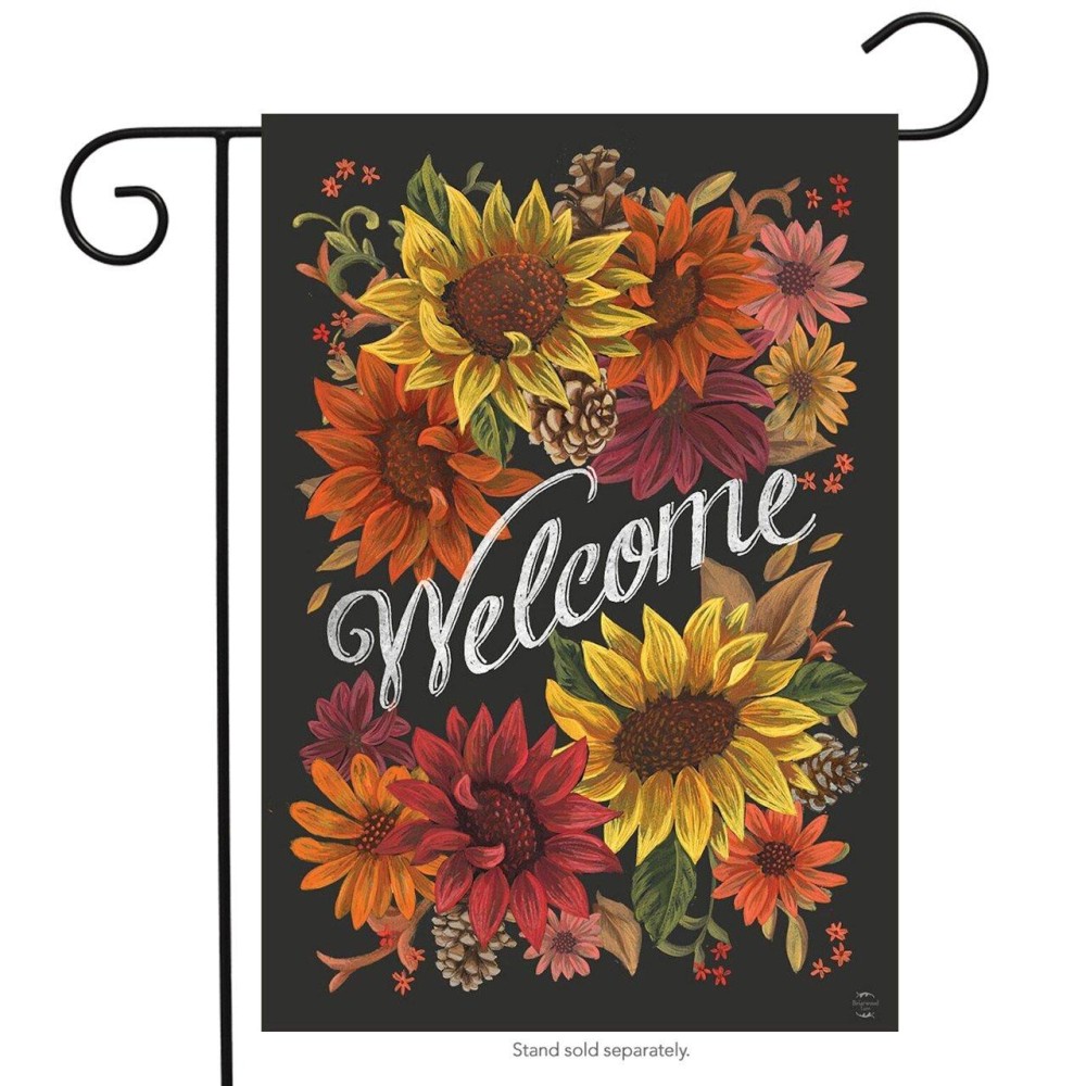 Briarwood Lane Fall Decor Fall Garden Flag Outdoor Fall Decor Home Decor Garden Flags Yard Flags Fall Garden Flags F