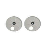 Toro 1276840 Wheel Cover Assembly Pack Of 2