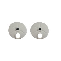 Toro 1276840 Wheel Cover Assembly Pack Of 2