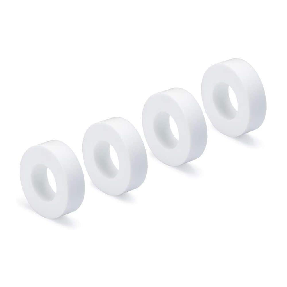 Dolphin Genuine Replacement Part Notched White Climbing Rings For Ultimate Wall Adhesion 4Pk Part Number 6101611R4